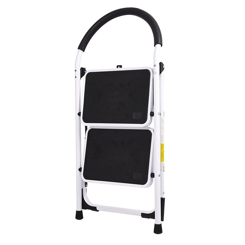 WFX Utility™ 2 Step Folding Step Stool With 330 lb. Load Capacity